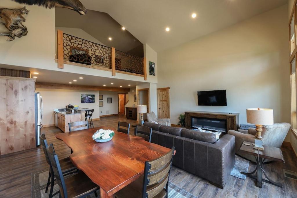 ביגפורק Townhome Next To Clubhouse In Exclusive Eagle Bend - The Glacier מראה חיצוני תמונה