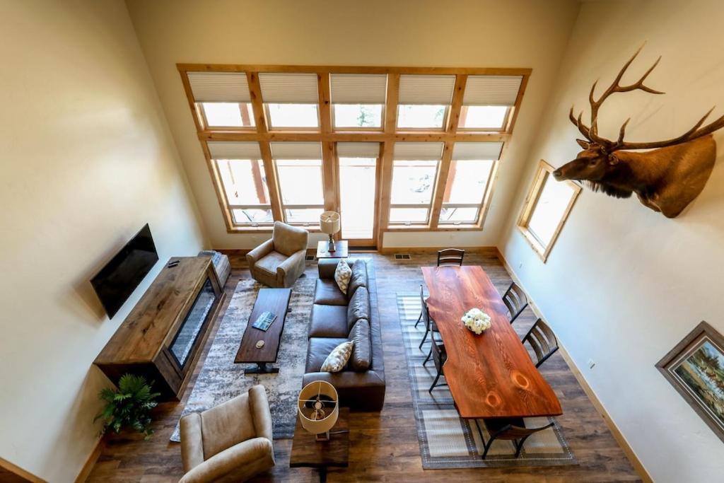 ביגפורק Townhome Next To Clubhouse In Exclusive Eagle Bend - The Glacier מראה חיצוני תמונה