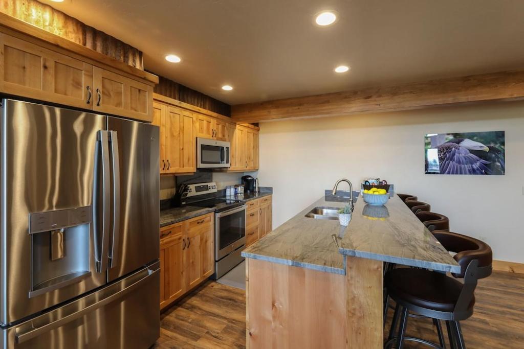 ביגפורק Townhome Next To Clubhouse In Exclusive Eagle Bend - The Glacier מראה חיצוני תמונה