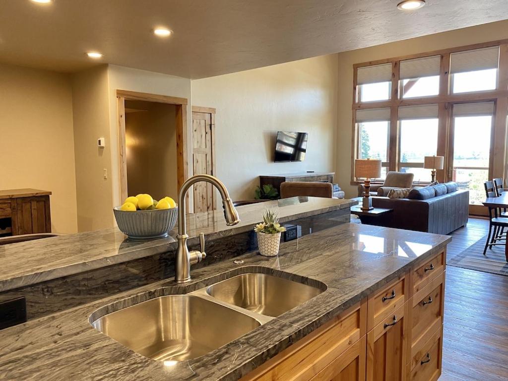 ביגפורק Townhome Next To Clubhouse In Exclusive Eagle Bend - The Glacier מראה חיצוני תמונה