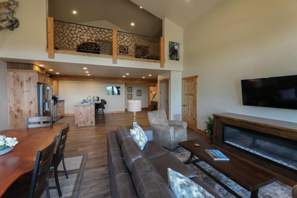 ביגפורק Townhome Next To Clubhouse In Exclusive Eagle Bend - The Glacier מראה חיצוני תמונה