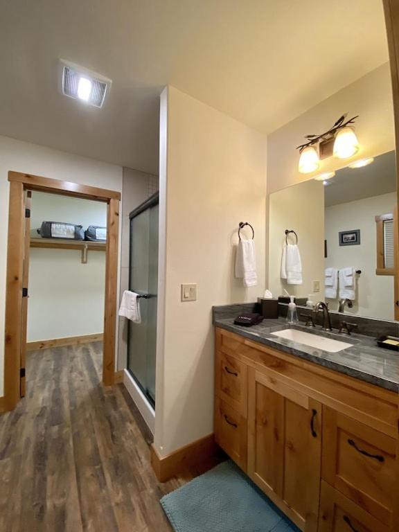 ביגפורק Townhome Next To Clubhouse In Exclusive Eagle Bend - The Glacier מראה חיצוני תמונה