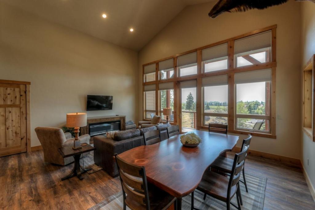 ביגפורק Townhome Next To Clubhouse In Exclusive Eagle Bend - The Glacier מראה חיצוני תמונה