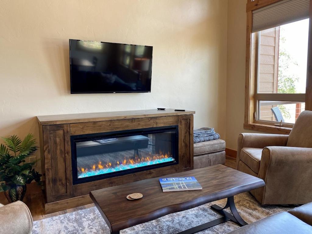 ביגפורק Townhome Next To Clubhouse In Exclusive Eagle Bend - The Glacier מראה חיצוני תמונה