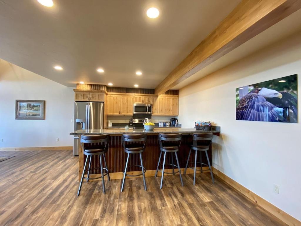 ביגפורק Townhome Next To Clubhouse In Exclusive Eagle Bend - The Glacier מראה חיצוני תמונה